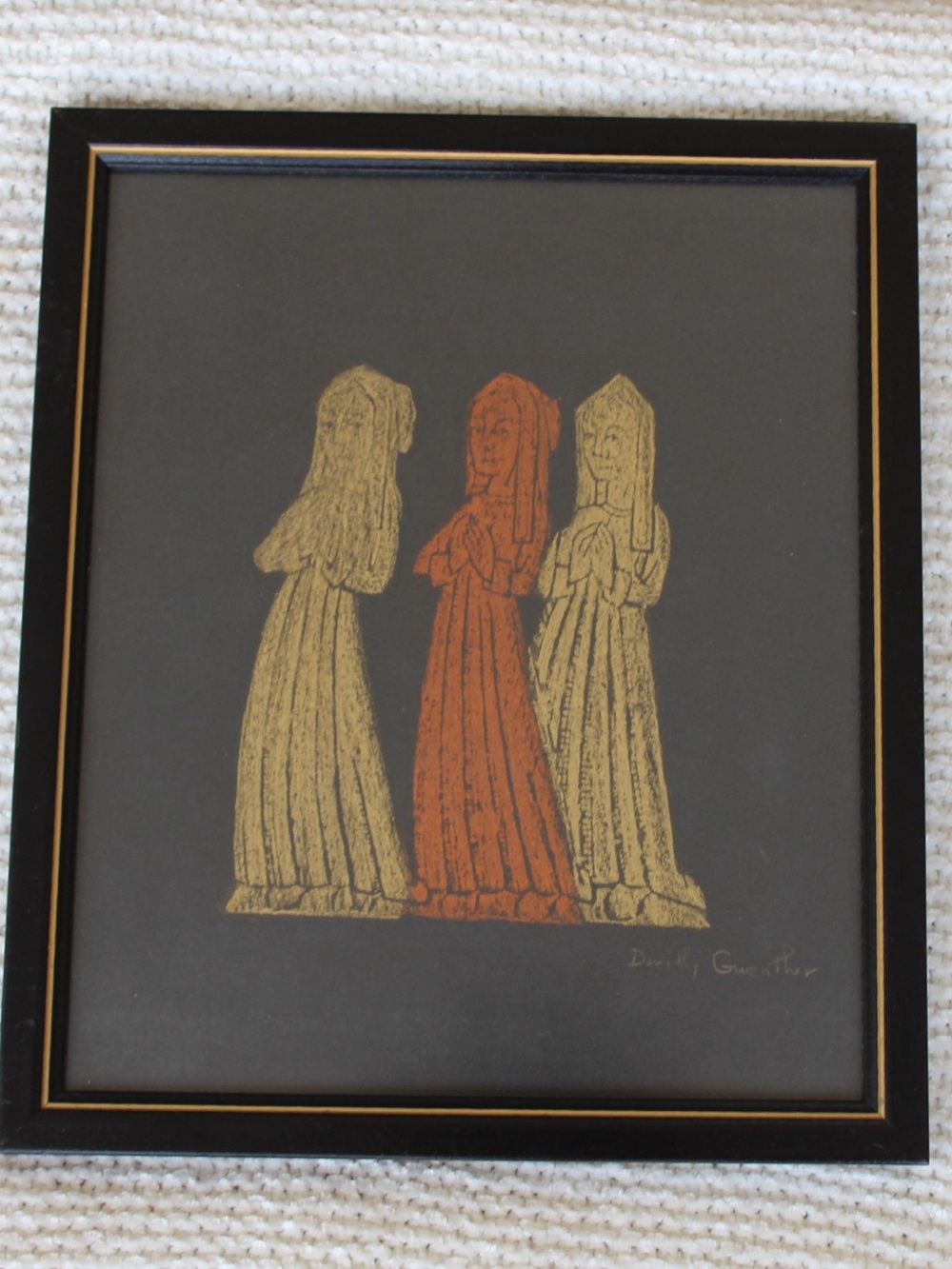Daughters of oliver st john Wall Art -